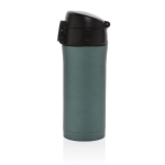 Copo térmico com sistema de abertura fácil anti-gotas 300ml Hot&Cold cor verde-escuro terceira vista