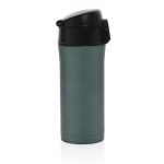 Copo térmico com sistema de abertura fácil anti-gotas 300ml Hot&Cold cor verde-escuro quarta vista