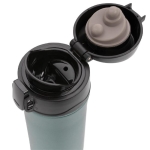 Copo térmico com sistema de abertura fácil anti-gotas 300ml Hot&Cold cor verde-escuro sexta vista