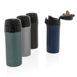 Copo térmico com sistema de abertura fácil anti-gotas 300ml Hot&Cold cor verde-escuro vista geral