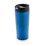 Copo com função térmica e formato geométrico, 300 ml Trilliant Colors cor azul