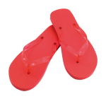 Chinelos com logo, sola de EVA, tira transparente tamanho 3638 Pool