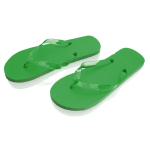 Chinelos com logo, sola de EVA, tira transparente tamanho 3638 Pool