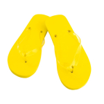 Chinelos com logo, sola de EVA, tira transparente tamanho 3638 Pool