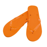 Chinelos com logo, sola de EVA, tira transparente tamanho 3638 Pool