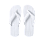 Chinelos com logo bicolor e tiras de nylon, tamanho 4244 Summer Camp primeira vista