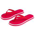 Chinelos com logo bicolor e tiras de nylon, tamanho 4244 Summer Camp