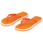 Chinelos com logo bicolor e tiras de nylon, tamanho 4244 Summer Camp