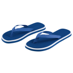 Chinelos com logo bicolor e tiras de nylon, tamanho 4244 Summer Camp
