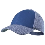 Bonés de alta qualidade para merchandising com 6 painéis Everyday cor azul