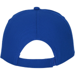 Bonés com logo e fecho de tecido adesivo de algodão 175 g/m2 Héroe cor azul imagem de estilo de vida 2
