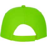 Bonés com logo e fecho de tecido adesivo de algodão 175 g/m2 Héroe cor verde-lima imagem de estilo de vida 2