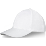 Boné personalizado de algodão com rede 260 g/m2 Boné Iconic cor branco segunda vista frontal