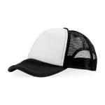 Boné personalizado de poliéster tipo camionista e rede 100 g/m2 Town