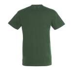 T-shirts promocionais de algodão em várias cores 150 g/m2 SOL'S Regent cor verde-escuro vista traseira