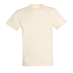 T-shirts promocionais de algodão em várias cores 150 g/m2 SOL'S Regent cor branco-sujo