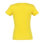 T-shirts para mulher em algodão semi-penteado 150 g/m2 SOL'S Miss vista traseira
