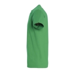 T-shirt unisexo básica algodão semi-penteado 190 g/m2 SOL'S Imperial cor verde vista lateral