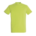 T-shirt unisexo básica algodão semi-penteado 190 g/m2 SOL'S Imperial cor verde-claro oitava vista