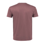 T-shirt unisexo básica algodão semi-penteado 190 g/m2 SOL'S Imperial vista traseira