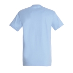 T-shirt unisexo básica algodão semi-penteado 190 g/m2 SOL'S Imperial vista traseira