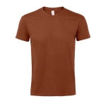 T-shirt unisexo básica algodão semi-penteado 190 g/m2 SOL'S Imperial sexta vista