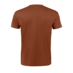 T-shirt unisexo básica algodão semi-penteado 190 g/m2 SOL'S Imperial vista traseira