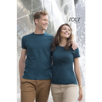 T-shirt unisexo básica algodão semi-penteado 190 g/m2 SOL'S Imperial