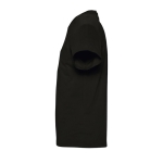T-shirts para brindes de algodão semi-penteado 150 g/m2 SOL'S Victory cor preto vista lateral
