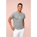 T-shirts para brindes de algodão semi-penteado 150 g/m2 SOL'S Victory cor vermelho