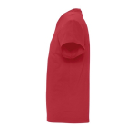 T-shirts para brindes de algodão semi-penteado 150 g/m2 SOL'S Victory cor vermelho vista lateral