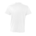 T-shirts para brindes de algodão semi-penteado 150 g/m2 SOL'S Victory cor branco vista traseira