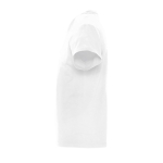 T-shirts para brindes de algodão semi-penteado 150 g/m2 SOL'S Victory cor branco vista lateral