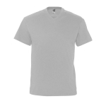 T-shirts para brindes de algodão semi-penteado 150 g/m2 SOL'S Victory cor cinzento mesclado