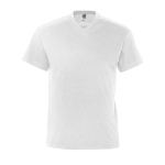 T-shirts para brindes de algodão semi-penteado 150 g/m2 SOL'S Victory cor cinzento-claro mesclado