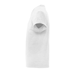 T-shirts para brindes de algodão semi-penteado 150 g/m2 SOL'S Victory cor cinzento-claro mesclado vista lateral