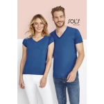 T-shirts para brindes de algodão semi-penteado 150 g/m2 SOL'S Victory