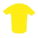 T-shirts transpiráveis com logo em poliester 140 g/m2 SOL'S Sporty cor amarelo sexta vista
