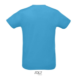 T-shirt técnica em poliester para serigrafia 130 g/m2 SOL'S Sprint vista traseira