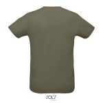 T-shirt técnica em poliester para serigrafia 130 g/m2 SOL'S Sprint vista traseira