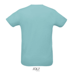 T-shirt técnica em poliester para serigrafia 130 g/m2 SOL'S Sprint vista traseira