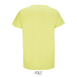 T-shirt técnica em poliester para serigrafia 130 g/m2 SOL'S Sprint vista traseira