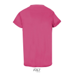 T-shirt técnica em poliester para serigrafia 130 g/m2 SOL'S Sprint vista traseira