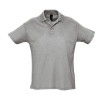 Polos personalizados, algodão, várias cores 170 g/m2 SOL'S Planet Men cor cinzento