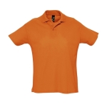 Polos personalizados, algodão, várias cores 170 g/m2 SOL'S Planet Men cor cor-de-laranja