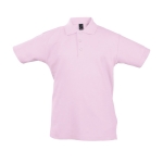 Polos personalizados, algodão, várias cores 170 g/m2 SOL'S Planet Men cor cor-de-rosa