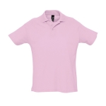 Polos personalizados, algodão, várias cores 170 g/m2 SOL'S Planet Men cor cor-de-rosa