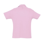 Polos personalizados, algodão, várias cores 170 g/m2 SOL'S Planet Men cor cor-de-rosa vista traseira