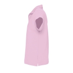 Polos personalizados, algodão, várias cores 170 g/m2 SOL'S Planet Men cor cor-de-rosa vista lateral
