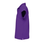Polos personalizados, algodão, várias cores 170 g/m2 SOL'S Planet Men cor violeta vista lateral